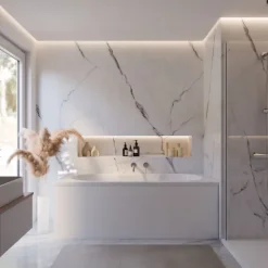 Badewanne Schulte Ozea 170x75 cm Komplettset mit Wannenträger und Ab- und Überlaufgarnitur