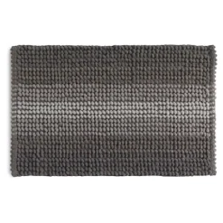 Badezimmerteppich cm 50X80 aus Baumwolle und Mikrofasern | Benjamin