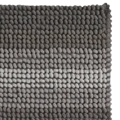 Badezimmerteppich cm 50X80 aus Baumwolle und Mikrofasern | Benjamin