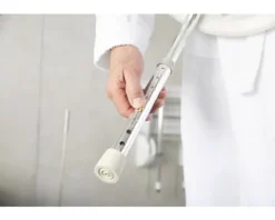 Badhocker Ridder Premium rund Go weiß