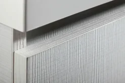 Badmöbelset mit Hängeschrank in weißer Holzoptik, 120cmx 39cm | Manhattan