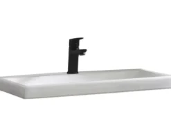 Badmobil Möbelwaschbecken Craft 640 x 370 mm weiß Glasiert 7924633