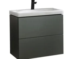 Badmobil Möbelwaschtisch Craft 49 x 37 cm weiß glänzend 7924333
