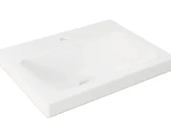 Badmobil Möbelwaschtisch Craft 49 x 37 cm weiß glänzend 7924333