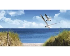 Badrückwand mySPOTTI aqua North Sea 90x45 cm