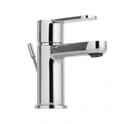 Badset bestehend aus 3 Armaturen, aus Messing verchromt | Nora