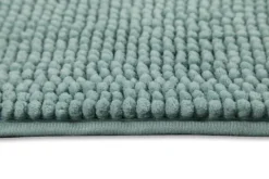 Badteppich Balu Mint grün OEKO-TEX 70x120 cm