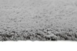Badteppich Baumwolle Ole Hellgrau OEKO-TEX 70x120 cm