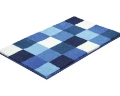 Badteppich Grund Bona 60 x 100 cm blau