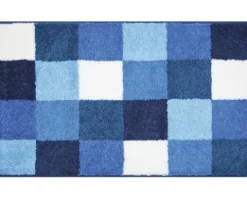 Badteppich Grund Bona 60 x 100 cm blau