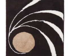 Badteppich Grund COLANI 18 60 x 60 cm braun