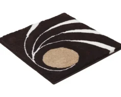 Badteppich Grund COLANI 18 60 x 60 cm braun