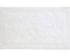 Badteppich Grund Luxor 60 x 100 cm weiß