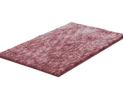 Badteppich Grund Mirage 60 x 100 cm rubin