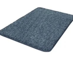Badteppich Kleine Wolke Seattle 70 x 120 cm iceblue