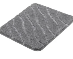 Badteppich Kleine Wolke Tram 55 x 65 cm anthrazit
