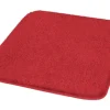 Badteppich Kleine Wolke Wilna 60 x 90 cm rubin