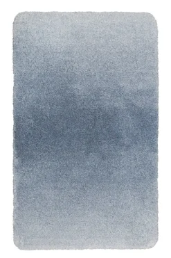 Badteppich Luuk Graublau OEKO-TEX 60x100 cm
