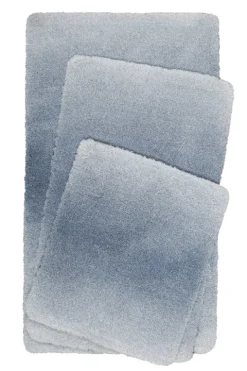 Badteppich Luuk Graublau OEKO-TEX 60x100 cm
