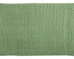 Badteppich MSV CHENILLE 50 x 80 cm basil
