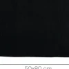 Badteppich MSV CHENILLE 80 x 50 cm schwarz