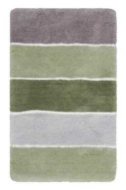 Badteppich Rio Marina Grün-grau OEKO-TEX 70x120 cm