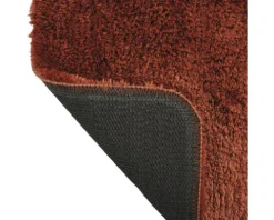 Badteppich spirella BREE 90 x 60 cm terracotta