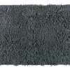Badteppich Wenko Chenille 50 x 80 cm mausgrau