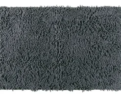 Badteppich Wenko Chenille 50 x 80 cm mausgrau