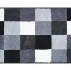 Badteppich Grund Bona 60 x 100 cm grau