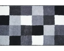 Badteppich Grund Bona 60 x 100 cm grau