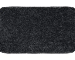 Badteppich Grund Melange 50 x 80 cm anthrazit