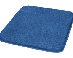 Badteppich Kleine Wolke Wilna 60 x 90 cm azurblau