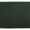 Badteppich MSV CHENILLE 50 x 80 cm darkgreen