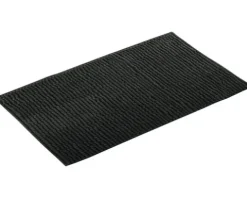 Badteppich MSV CHENILLE 80 x 50 cm dunkelgrau
