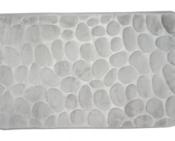 Badteppich MSV GALETS 50 x 80 cm beige