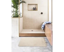 Badteppich Romance 55 x 65 cm beige sand sandbeige