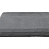 Badteppich spirella BALANCE 55 x 65 cm grau