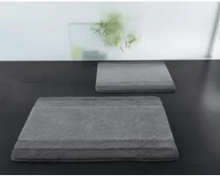 Badteppich spirella BALANCE 55 x 65 cm grau