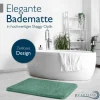 Beautissu BeauMare FL Vorleger Matte 50x80cm Mintgrün