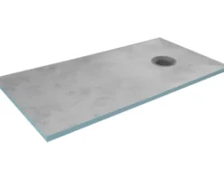 Befliesbares Duschelement Aurlane Showerplate 90 x 160 x 4 cm FAC386