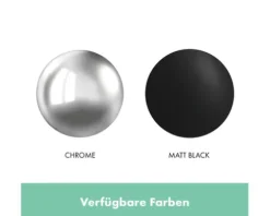 Bidetmischer hansgrohe Logis 71200000 chrom