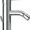 Bidet-Mischer mit Ablaufgarnitur in Chrom | Salice
