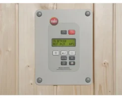 Biosaunaofen-Set Weka BioS 9,0 kW mit digitaler Kombi-Steuerung