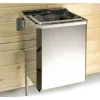 Biosaunaofen-Set Weka BioS 4,5 kW mit digitaler Kombi-Steuerung