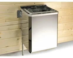 Biosaunaofen-Set Weka BioS 7,5 kW mit digitaler Kombi-Steuerung