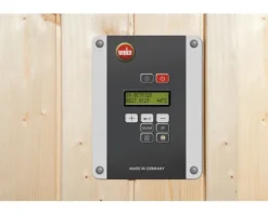 Bio Saunaofen-Set Weka 3,6 kW mit digitaler Steuerung