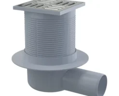 Bodenablauf Alca 105x105/50 horizontal Bauhöhe 79 mm APV1
