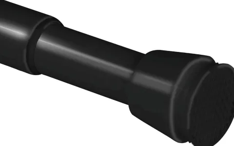 Bomoe Neptun Duschstange 140-260cm Schwarz