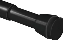 Bomoe Neptun Duschstange 70-120cm Schwarz